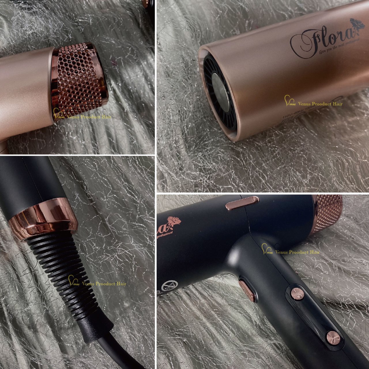 【 Venus 維娜絲專業髮品】Infinity AI 奈米級負離子無刷吹風機 超奢華功能 × 迷人的價格