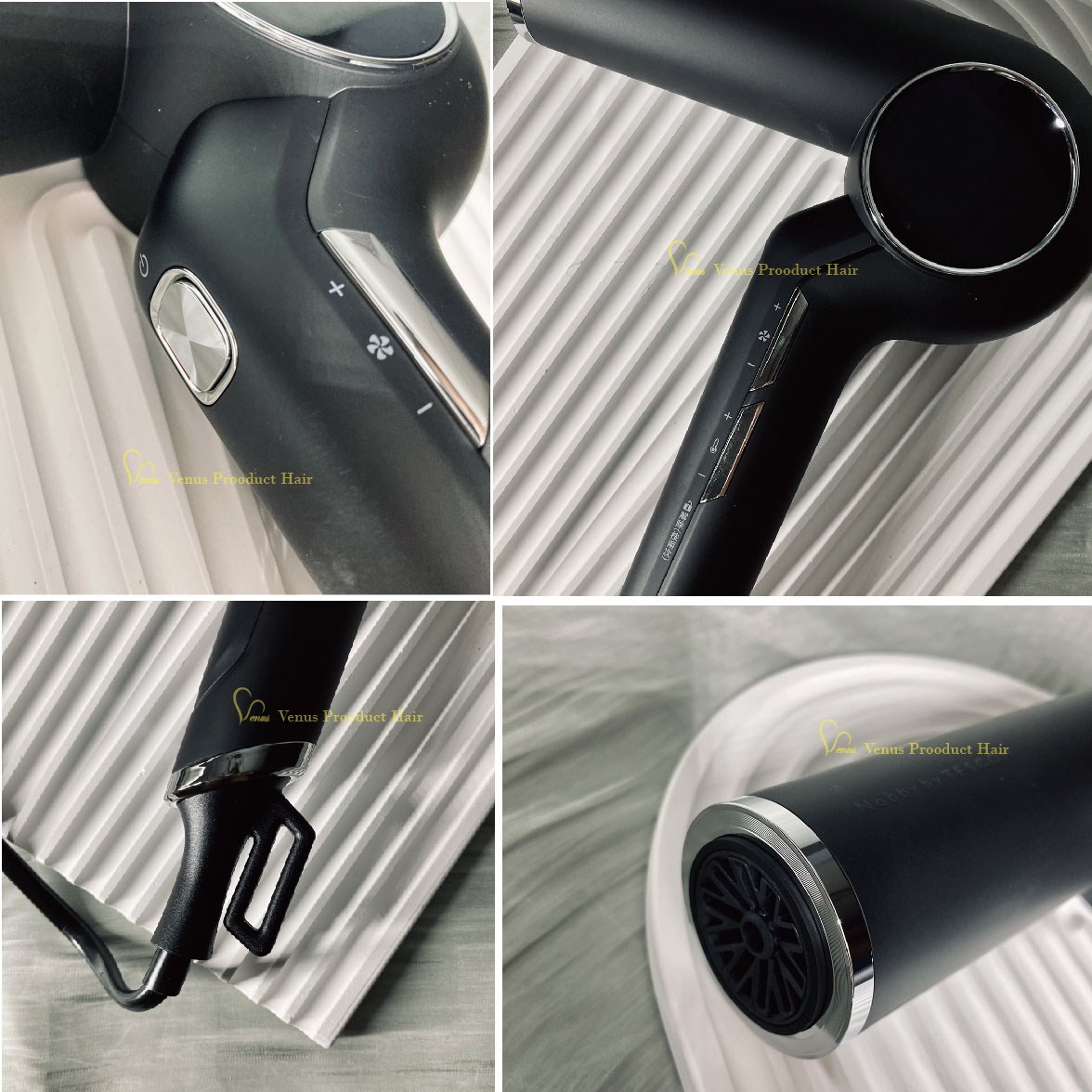 【 Venus 維娜絲專業髮品】𝗡𝗼𝗯𝗯𝘆 𝗯𝘆 𝗧𝗘𝗦𝗖𝗢𝗠 「職人養護瞬乾吹風機」5 段風速 X 5 段溫度