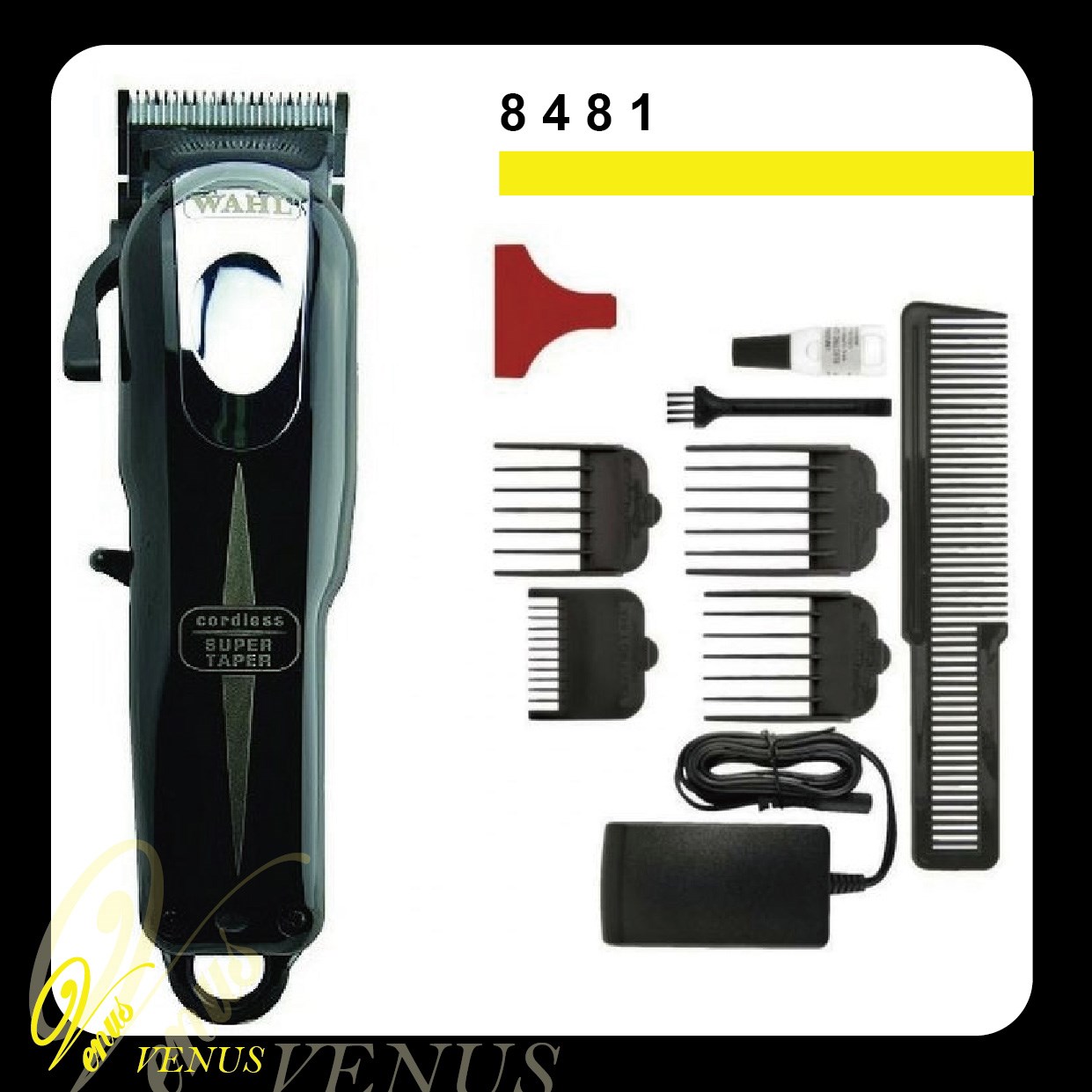 【 Venus 維娜絲專業髮品】WAHL華爾Super Taper   8591無線重型大電剪