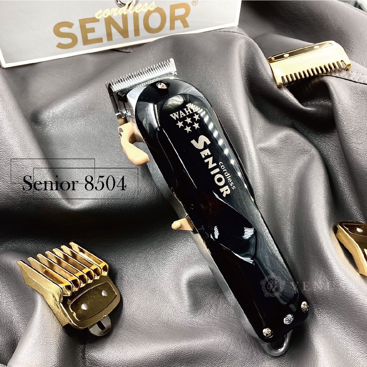 【 Venus 維娜絲專業髮品】 美國WAHL 華爾Senior 8504 電剪 🎉 新款