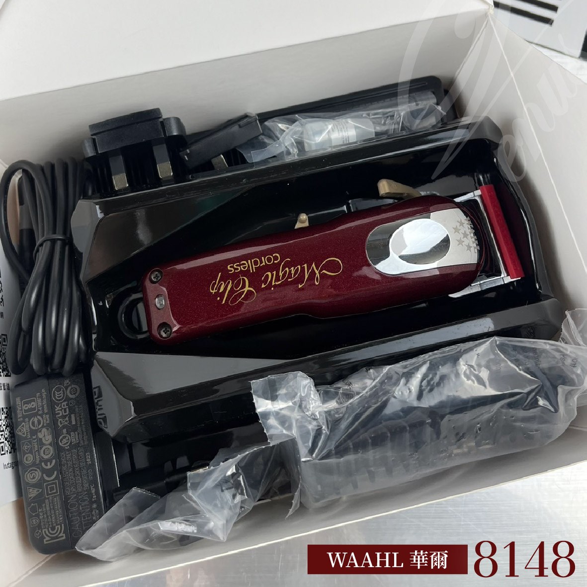【 Venus 維娜絲專業髮品】 WAHL 華爾Magic Clip 8148 五星電剪