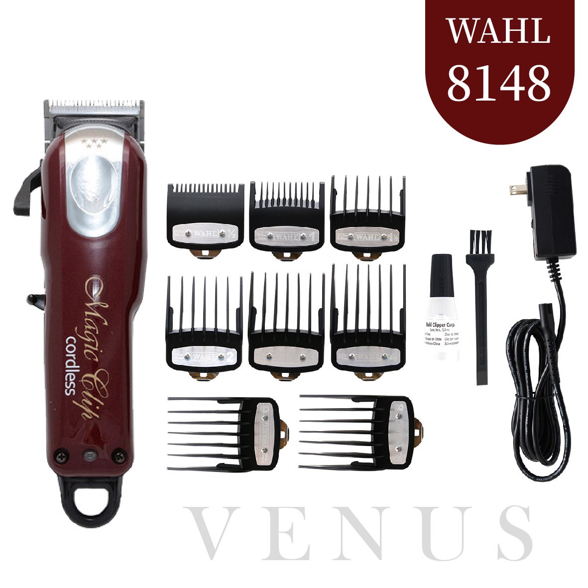 【 Venus 維娜絲專業髮品】 WAHL 華爾Magic Clip 8148 五星電剪