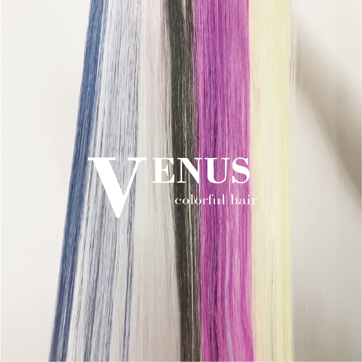 【 Venus 維娜絲專業髮品】耳掛染髮片