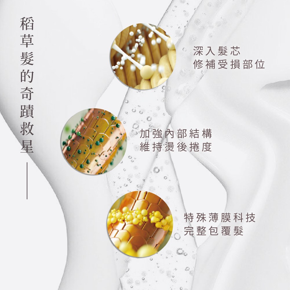 【 Venus 維娜絲專業髮品】日本原裝💯Gurosu極潤光感 燙護結構式護髮 完美維持捲度