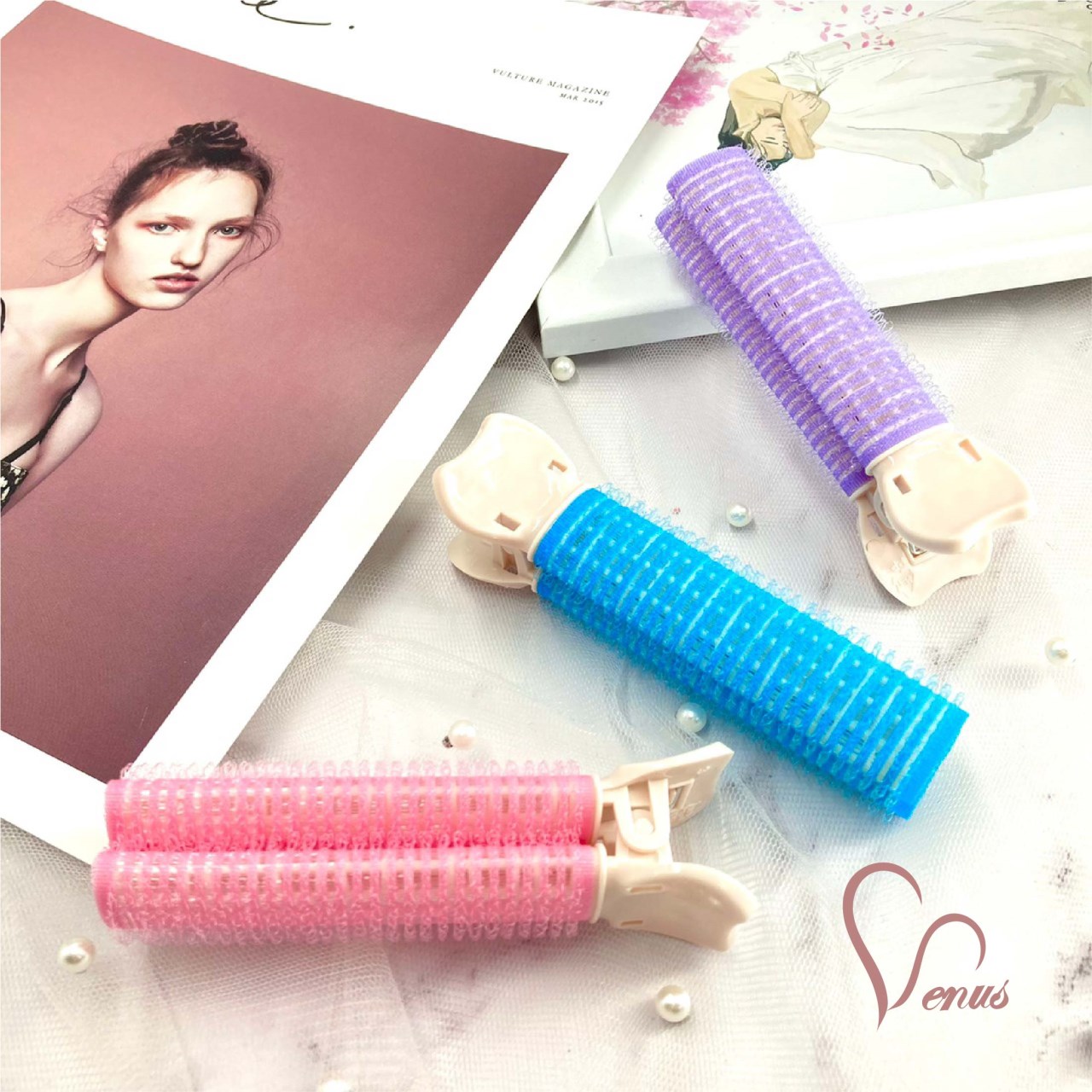 【Venus維娜絲專業髮品】韓國 Fillimilli 蓬髮神器 髮根蓬逢夾