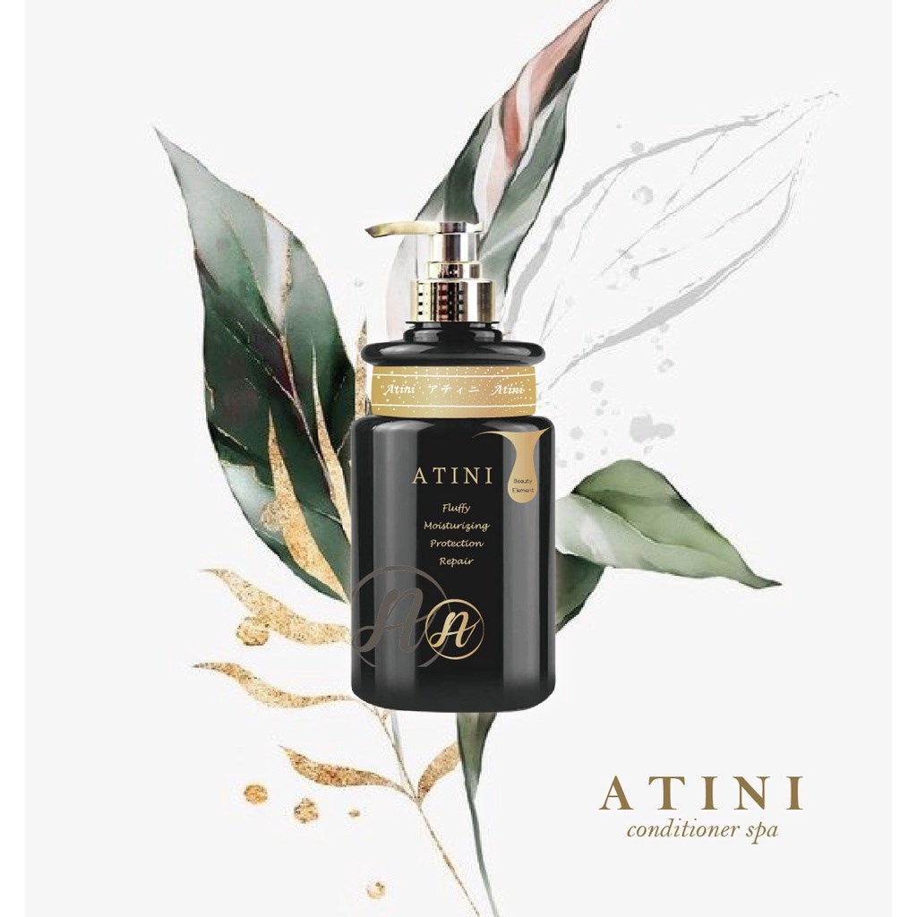 【Venus 維娜絲專業髮品】Atini 柔らかい結構式髮療 護髮膜 500ml 🎀有效補充頭髮流失的水分與蛋白質🎀