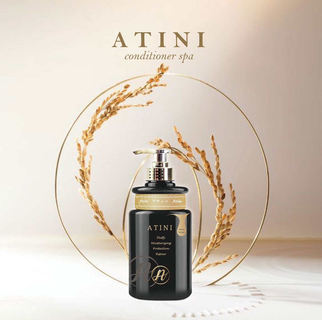 【Venus 維娜絲專業髮品】Atini 柔らかい結構式髮療 護髮膜 500ml 🎀有效補充頭髮流失的水分與蛋白質🎀