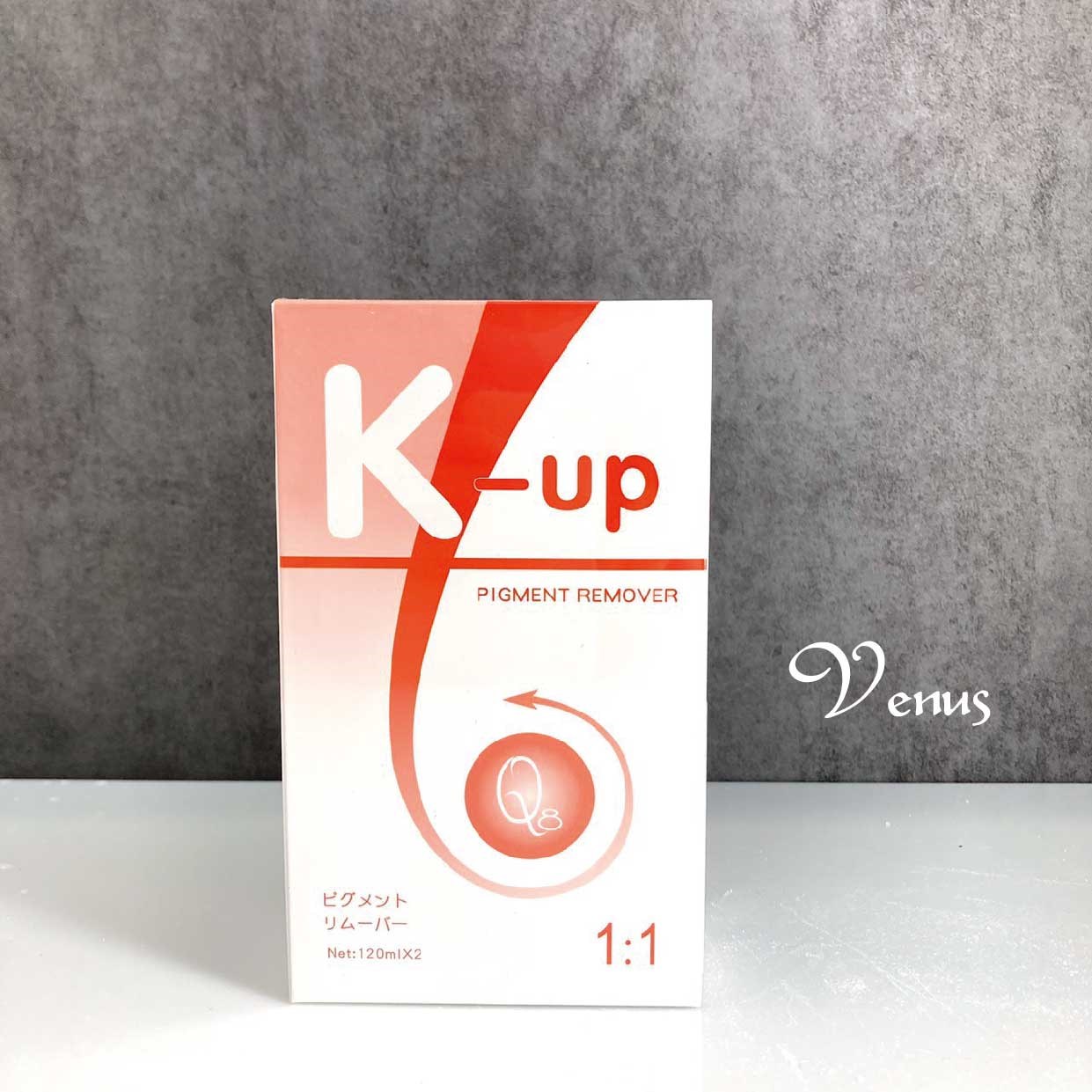 【Venus 維娜絲專業髮品】K-up Q8 顏色卸妝乳/顏色卸除/卸除頭髮上的人工色素/1劑與2劑/120mlx 2 ✨