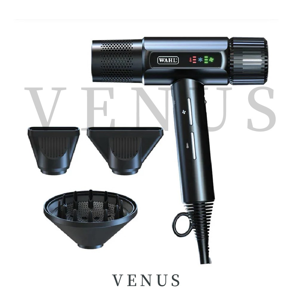 【 Venus 維娜絲專業髮品】華爾 WAHL 專業系列 VANQUISH 旗艦吹風機 數位馬達吹風機 大風力 正品現貨