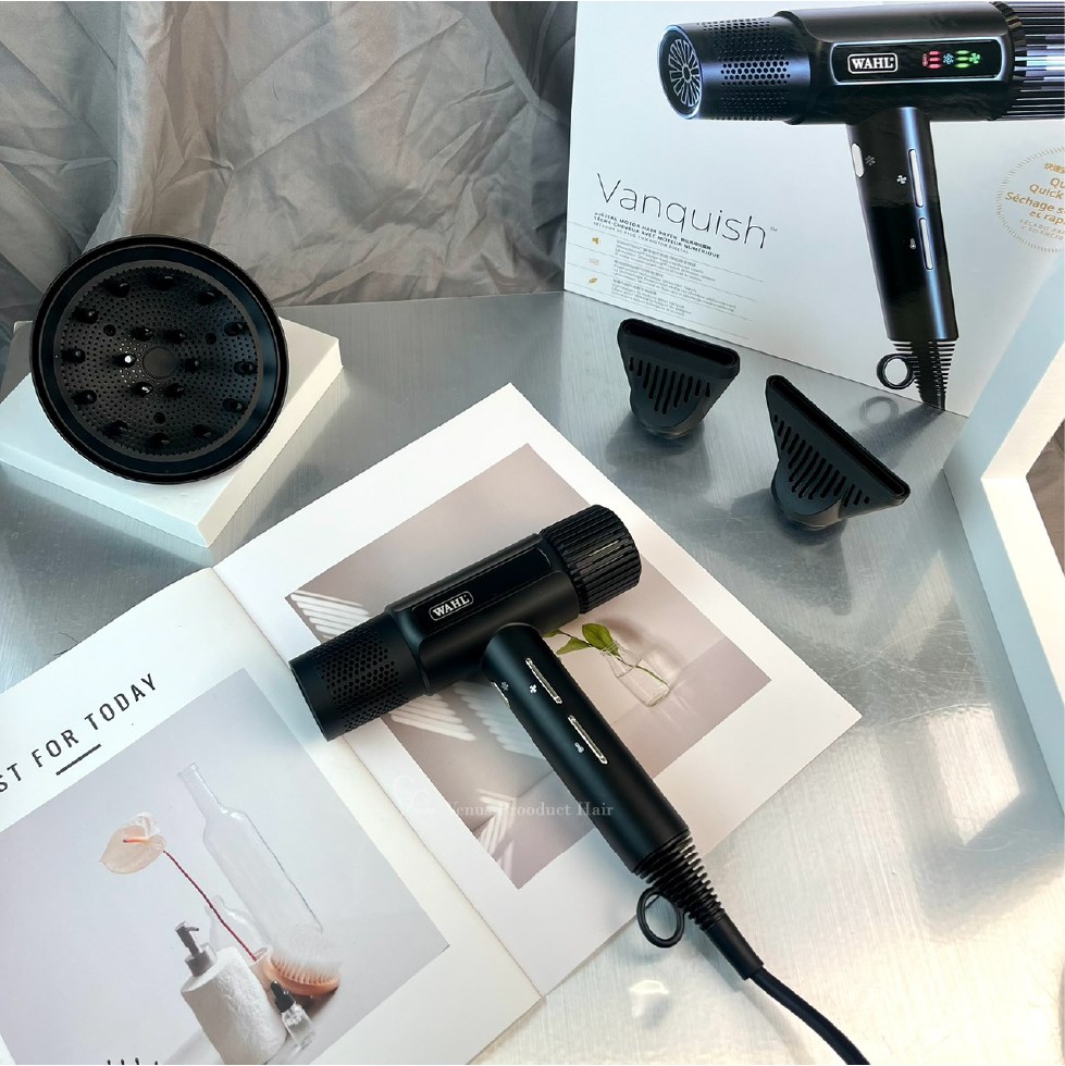 【 Venus 維娜絲專業髮品】華爾 WAHL 專業系列 VANQUISH 旗艦吹風機 數位馬達吹風機 大風力 正品現貨