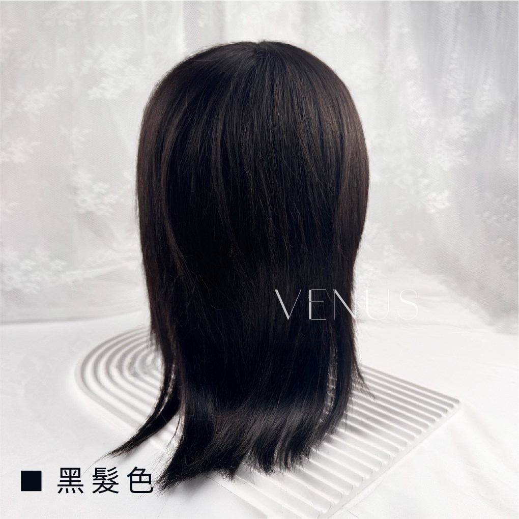 【Venus 維娜絲專業髮品】美髮沙龍級 💫維娜絲英式冠軍頭 練習頭 假頭 單人頭 頭模  現貨