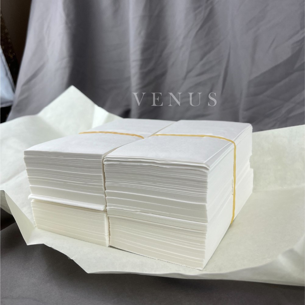【 Venus 維娜絲專業髮品】沙龍必備 拋棄式 公斤裝 冷燙紙 藥水 捲心 直捲髮 練習燙髮紙 乙丙級考試 專業棉紙