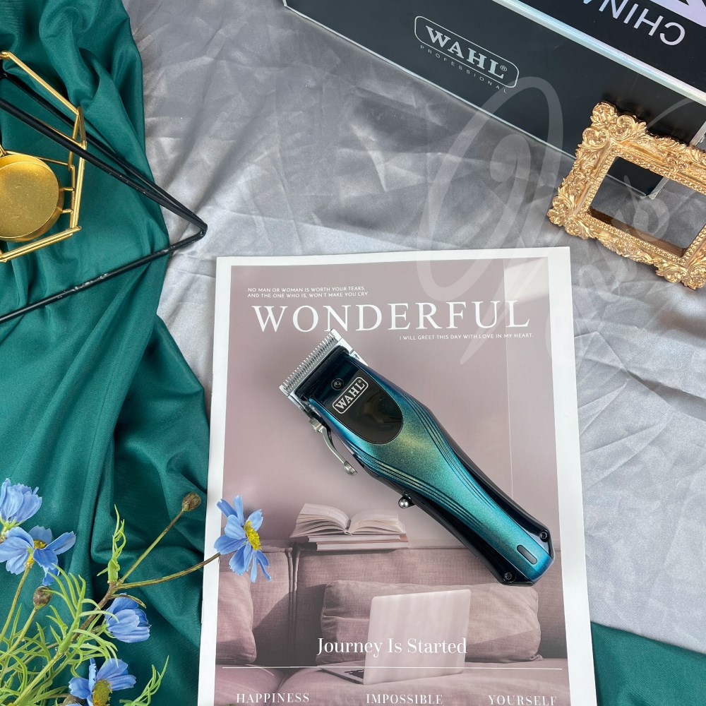 【 Venus 維娜絲專業髮品】 WAHL 2245 華爾 炫彩紀念款 電剪 雕刻剪 無刷電機 全鋼刀頭 油頭造型 專為設計師設計