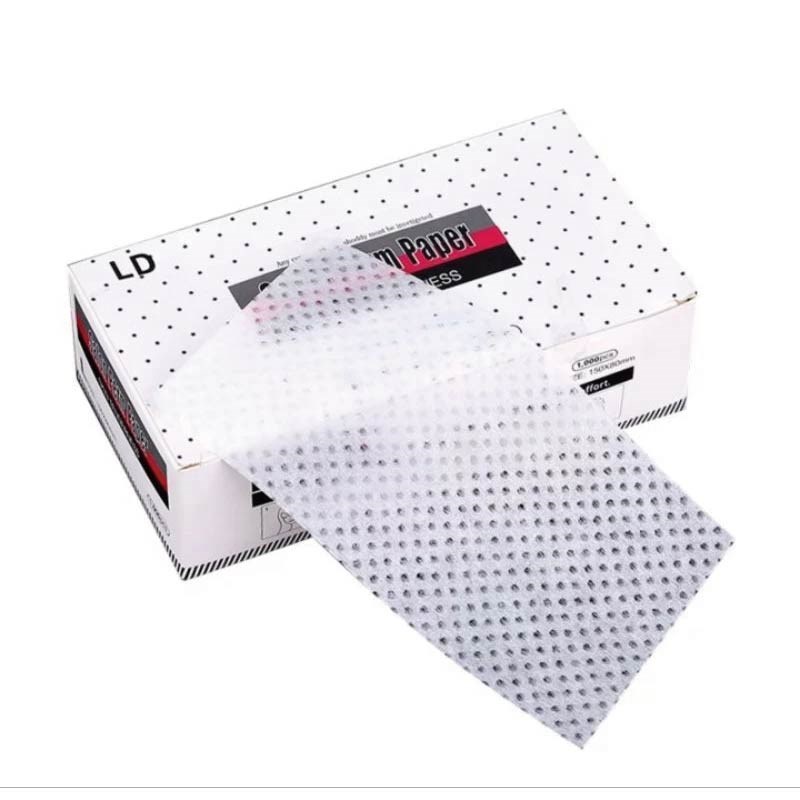 【VENUS 維娜絲專業髮品】現貨 超薄網狀冷燙紙 (1000張) 冷燙紙 燙髮紙 熱燙紙 有孔冷燙紙 冷電紙 冷燙工具